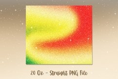 Christmas Ombre Glitter Tumbler Design PNG 54 Product Image 2
