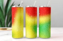Christmas Ombre Glitter Tumbler Design PNG 58 Product Image 1