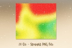 Christmas Ombre Glitter Tumbler Design PNG 58 Product Image 2