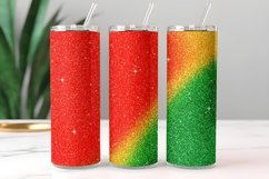 Christmas Ombre Glitter Tumbler Design PNG 76 Product Image 1