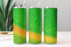 Christmas Ombre Glitter Tumbler Design PNG 77 Product Image 1