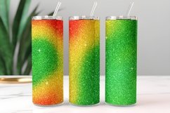 Christmas Ombre Glitter Tumbler Design PNG 78 Product Image 1