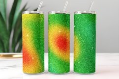 Christmas Ombre Glitter Tumbler Design PNG 79 Product Image 1