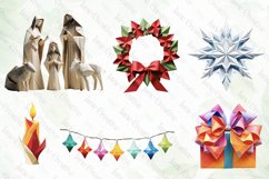 Christmas Origami Style Sublimation Bundle Product Image 4