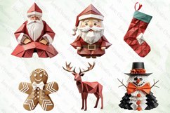 Christmas Origami Style Sublimation Bundle Product Image 2
