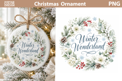 Christmas Ornament Bundle | Winter Holiday Decor Product Image 2