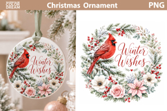 Christmas Ornament Bundle | Winter Holiday Decor Product Image 13