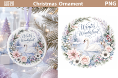 Christmas Ornament Bundle | Winter Holiday Decor Product Image 5