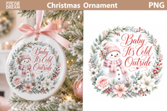 Christmas Ornament Bundle | Winter Holiday Decor Product Image 6