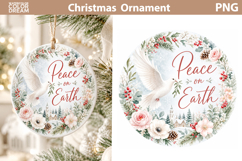 Christmas Ornament Bundle | Winter Holiday Decor Product Image 7