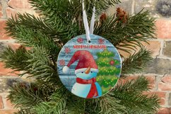 Christmas ornaments sublimation bundle png, gnome Christmas ornaments, Christmas sublimation, Christmas gnome PNG.