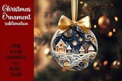 Christmas Ornament | Bible Christmas scene Product Image 1