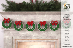 Christmas Ornaments Bundle Laser Cut. Christmas Decor SVG Product Image 7