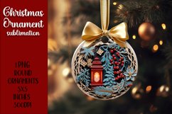 Christmas Ornament | Bible Christmas scene Product Image 1