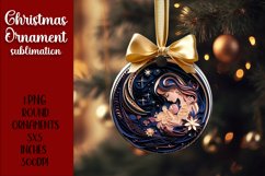 Christmas Ornament | Bible Christmas scene Product Image 1