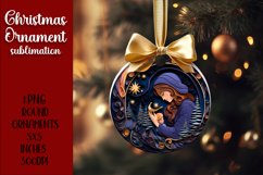 Christmas Ornament | Bible Christmas scene Product Image 1