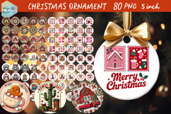 Christmas Ornaments PNG Bundle Product Image 1