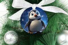 Christmas Ornament Bundle Cute Animals Sublimation 20 PNG