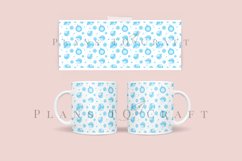 christmas ornament coffee mug glass wrap svg 11oz 15oz mug svg presized for 11oz 15oz glass ready to cut and sublimation files