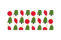 christmas ornament coffee mug sublimation wrap glass mug wrap svg presized for 11oz and 15oz glass mug are sublimation files