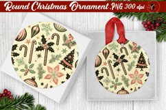 Christmas ornament | Christmas Pattern | Christmas Product Image 1