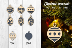 Christmas element svg Product Image 1