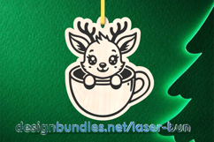 250 Designs Big Christmas Laser Cut Bundle Product Image 7