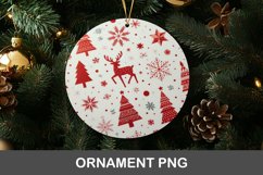 christmas ornament christmas pattern Product Image 1