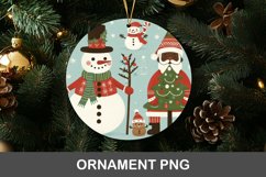 christmas ornament santa claus Product Image 1