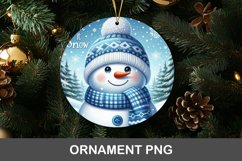 christmas ornament snowman Product Image 1