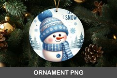 christmas ornament snowman Product Image 1