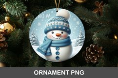 christmas ornament snowman Product Image 1