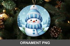 christmas ornament snowman Product Image 1
