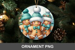 christmas ornament gingerbread man Product Image 1