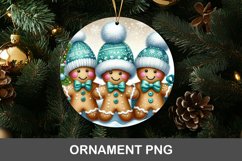 christmas ornament gingerbread man Product Image 1