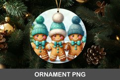 christmas ornament gingerbread man Product Image 1