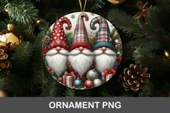 christmas ornament gnome Product Image 1