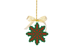 christmas ornament laser cut files SVG PNG PDF DXF EPS for laser cutting machine