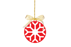 christmas ornament laser cut files SVG PNG PDF DXF EPS for laser cutting machine
