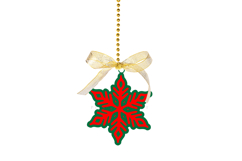 christmas ornament laser cut files SVG PNG PDF DXF EPS for laser cutting machine