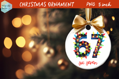 Christmas Ornaments 67 Six Seven PNG Product Image 1