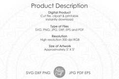 Gift tag SVG cut file, Christmas Gift tag Product Image 3