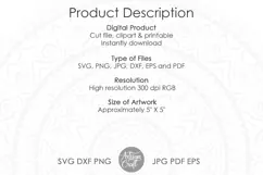 Gift Tag SVG, Gift Tag SVG for Cricut, Laser cut gift tags Product Image 3