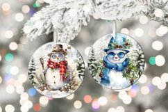 christmas ornament sublimation, santa ornament, winter scene ornament sublimation, christmas ornament bundle, forest landscape ornament png, christmas tag sublimation, snowman gift tag png, christmas ball sublimation, family ornament sublimation design, s