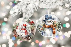 christmas ornament sublimation, santa ornament, winter scene ornament sublimation, christmas ornament bundle, forest landscape ornament png, christmas tag sublimation, snowman gift tag png, christmas ball sublimation, family ornament sublimation design, s