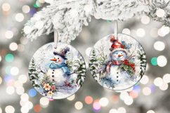 christmas ornament sublimation, santa ornament, winter scene ornament sublimation, christmas ornament bundle, forest landscape ornament png, christmas tag sublimation, snowman gift tag png, christmas ball sublimation, family ornament sublimation design, s