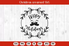happy holidays svg, christmas ornament svg, christmas svg, christmas svg files, holiday svg, christmas png, christmas sign svg, christmas words svg, family christmas svg, christmas sublimation, christmas svg kids, gift tag svg, christmas wreath svg