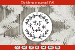 let it snow svg, snow svg, winter svg, christmas ornament svg, christmas svg, christmas svg files, holiday svg, christmas png, christmas sign svg, christmas words svg, family christmas svg, christmas wreath svg, gift tag svg