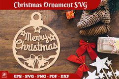 Christmas Ornament SVG 10 Product Image 1