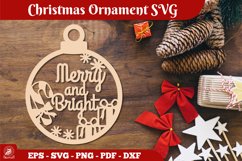 Christmas Ornament SVG 11 Product Image 1